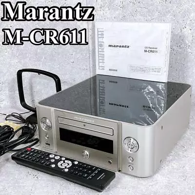 Kaufen Famous Marantz M-Cr611 Netzwerk CD Empfänger • 511.02€