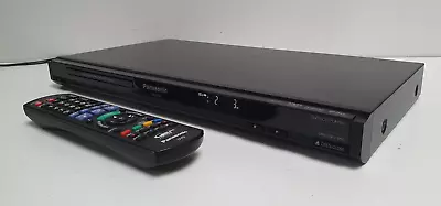 Kaufen Panasonic DVD-S33 SCART Mp3 CD DVD-Player Für TV & Audio HiFi Baustein Anlage Hi • 49.99€