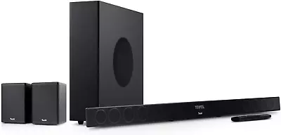 Kaufen Teufel CINEBAR 11 Surround 4.1 Set - Soundbar Sound System Mit Kabellose Rear-Sp • 1,026.70€