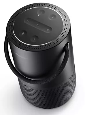 Kaufen Bose Tragbarer Home Smart Speaker - Schwarz * Spracherkennungssteuerung * Brandneu Versiegelt • 474.47€