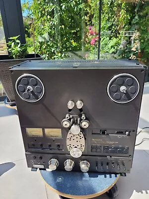 Kaufen Technics RS-1500 US High End Studio Tonbandmaschine Tonbandgerät 2 - 4 Track • 1,800€