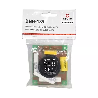 Kaufen Monacor DNH-185 Lautsprecher-Frequenzweiche 8Ω • 17.50€