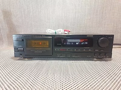 Kaufen DENON DRM-710 3-Kopf Tapedeck Kassettendeck  Recorder Dolby • 190€