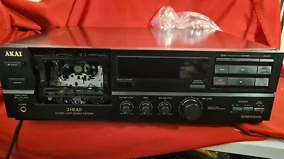 Kaufen Tapedeck - Kassettenrekorder AKAI GX - 65   - Defekt • 25.50€