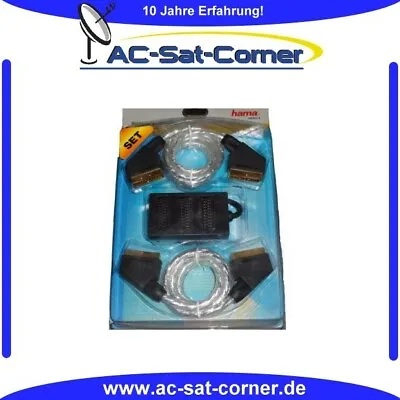 Kaufen Hama Heimkino Scart Verteiler-Set • 3.50€