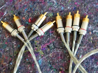 Kaufen Top Lautsprecher Kabel Konfektioniert 2 X 160cm Stereo Sehr Gut • 10€