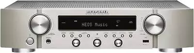 Kaufen Marantz NR-1200 Silber-Gold Stereo-AV-Receiver, HEOS-Built-In • 739€