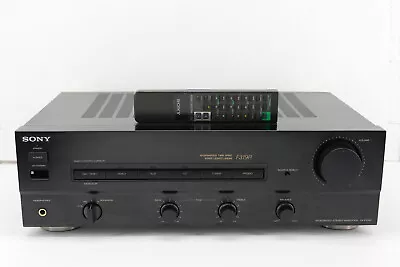 Kaufen SONY TA-F319R ++ Stereo Verstärker Amplifier + Fernbedienung +++ Guter Zustand • 139€