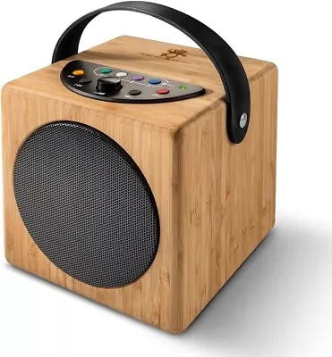 Kaufen KidzAudio Badoo - Der Mobile Kinder-Lautsprecher Und MP3-Player Aus Holz Mit Ein • 69€