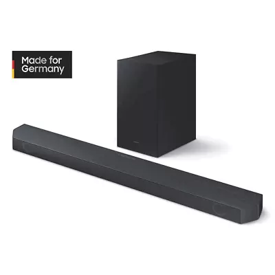 Kaufen Samsung HW-Q610GC/ZG Dolby Atmos Soundbar 3.1.2-Kanal-Sound, 360 W • 274.95€