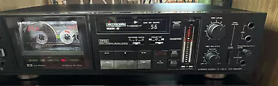 Kaufen Kenwood KX-990SR - Stereo Cassette Deck Kassettendeck Tapedeck Mit Autoreverse • 130€