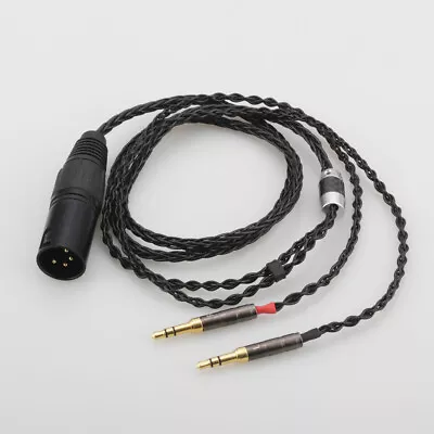 Kaufen KopfhÖrer Kabel For Denon Hifiman Focal 3,5mm Xlr 4pin 4pol Occ Headphone Cable • 65.45€