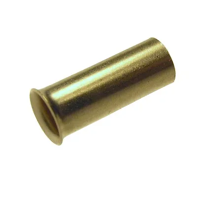 Kaufen WBT-0435 Aderendhülsen 4,0mm² Vergoldet OFC Kupfer Crimp Sleeves 4,0qmm 854593 • 1.28€