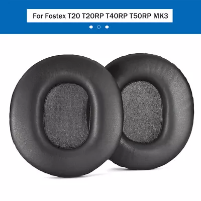 Kaufen PU Leather Ear Pads Cushion Cover For Fostex T50RP T20 T20RP T40RP MK3 Headphone • 6.55€