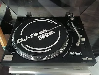 Kaufen Plattenspieler DJ-Tech Vinyl USB 5.c DJ Tech Pro USB-Plattenspieler Dual  • 109€