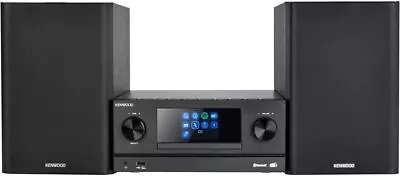 Kaufen Kenwood M-9000S-B - Smart Micro Hi-Fi System Mit Internetradio, DAB+, CD/USB) • 279€