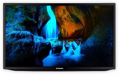 Kaufen Samsung 40 Zoll (101,6 Cm) DIGITAL FULL HD LED TV Mit DVB-C/S2 2xUSB 3xHDMI VGA • 159.99€