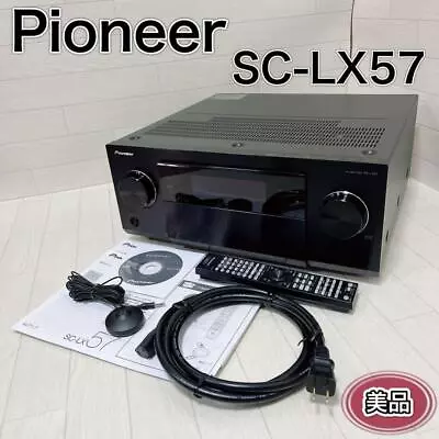 Kaufen Pioneer Av Verstärker Sc-Lx57 Airplay / Mhl / 4K / Hohe Auflösung • 706.06€