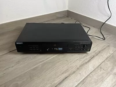 Kaufen ✅Hochwertiger CD-Player Von Sony, Modell CDP-XE520 - Schwarz✅ • 59€