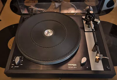 Kaufen 1976 ⭐️⭐️⭐️ Vintage Plattenspieler Thorens TD 145 MKII Mit Stanton 500 ⭐️⭐️⭐️ • 599.99€