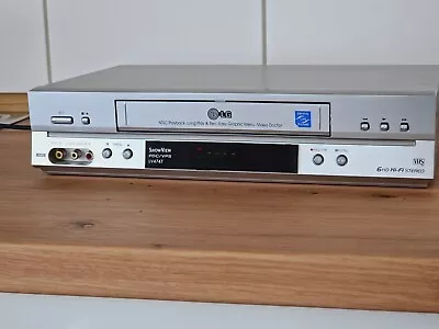 Kaufen Videorekorder VHS LG LV4747/ 6 Head Hi-fi Stereo Safe Modus Kasette  • 21.50€