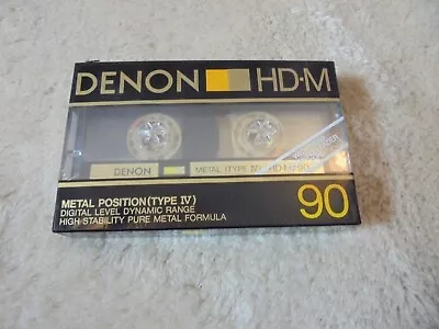 Kaufen Audio-Kassette, Denon, HD-M, 90, Metal Position (Type IV), NEU • 24.50€