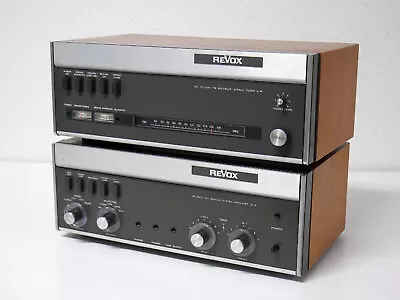 Kaufen Revox A78 Und Revox A76 - Erstklassig Für Ohren Und Augen • 390€