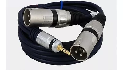 Kaufen Verbindungskabel Speziell Für Mischpulte 2x XLR-Stecker/Klinke 3,5-Stere /T2DE • 25.64€