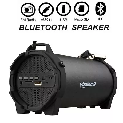 Kaufen Bluetooth5.0 Lautsprecher Für Draußen, Stereo Sound, Outdoor Lautsprecher 3,5-mm • 21.58€