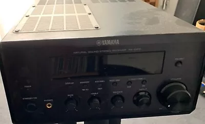 Kaufen Yamaha RX-E410 PianoCraft Natural Sound FM/AM Stereo Receiver Mit Fernbedienung • 75€