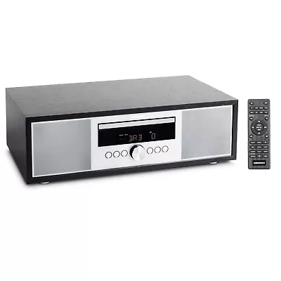 Kaufen MEDION LIFE MD44125 All-in-One Audio Hifi System Silber DAB+ Radio CD Player USB • 99.99€