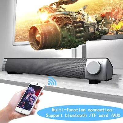 Kaufen Soundbar Für TV Geräte,Soundbar Fernseher,Bluetooth 5.0 TV-Soundbar-Lautsprecher • 23.99€