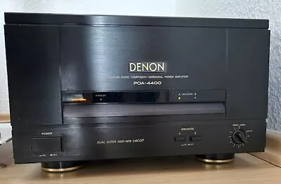 Kaufen DENON POA-4400 Endstufen Monoblöcke • 999€