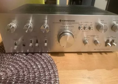 Kaufen Kennwood KA 8100 Hifi  Silber Gebraucht  • 200€