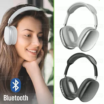 Kaufen Bluetooth 5.1 Kopfhörer Over Ear Kabellos Headphone HiFi Stereo Wireless Headset • 12.90€