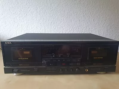 Kaufen AIWA AD-WX777 Z HIFI STEREO DOPPEL KASSETTEN DUALCASSETTE DECK,Ersatzteilspender • 44.95€