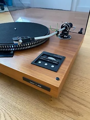 Kaufen Lenco L-450 Plattenspieler Vintage Turntable Swiss Made + Tesla Tonarm TOP RARE • 299.99€