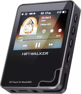 Kaufen HIFI WALKER H2 Touch MP3 Player Bluetooth Mit 2,4-Zoll-Touchscreen, DSD DAC HiFi • 199.99€