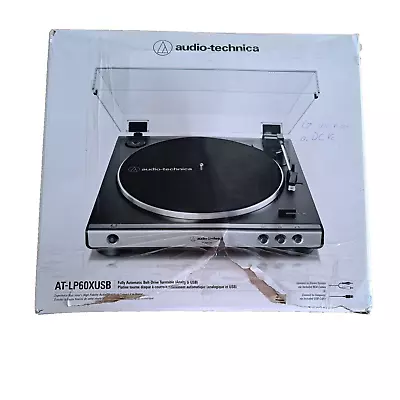 Kaufen Audio Technica Turntable AT-LP60XUSB Plattenspieler (#2505) • 90€