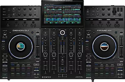 Kaufen Denon DJ Prime 4+ All-in-One-DJ-System - 4 Decks - Stems - Standalone - Touch • 2,526€