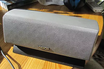 Kaufen Denon Center Speaker SC-CM330 Aus Dem Denon DHT-M330DV Heimkinosystem. • 10€