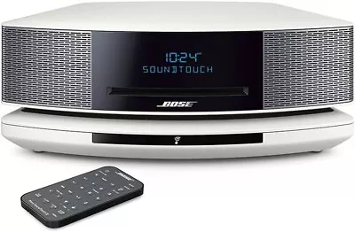 Kaufen Bose Wave SoundTouch Musiksystem IV Inkl. Fernbedienung -weiß • 1,379.90€