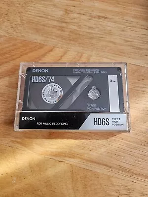 Kaufen DENON HD6S/74 Audio Kassette  Tape II HIGH POSITION • 9€