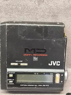Kaufen JVC XM-R70 Portable MiniDisc Recorder - Defekt !! • 29€