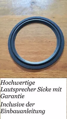 Kaufen 197 Mm  Hochwertige Schaumgummi Lautsprecher Sicke Mit Garantie IIK • 25.99€