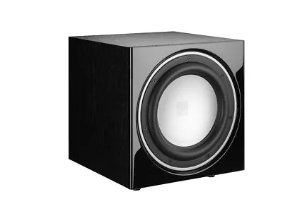 Kaufen Dali SUB E-9-F Aktiv-Subwoofer Esche Schwarz • 649€