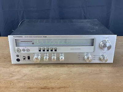 Kaufen Telefunken TR 350 Stereo Receiver Verstärker Silber Vintage HIFI 100% Working • 179€