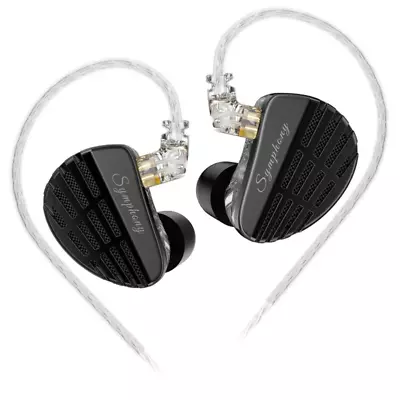 Kaufen KZ Symphony In Ear Kopfhörer 13,2 Mm Planarer Treiber + 6 Mm Dynamischer Hybrid Treiber I • 143.96€