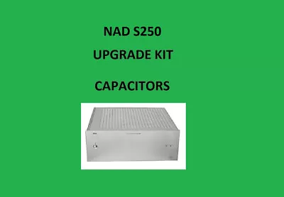 Kaufen Endstufe NAD S250 Reparatursatz – Alle Kondensatoren • 57.17€