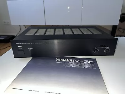 Kaufen Yamaha M-35  Endstufe Amplificateur Amplifire Poweramp Stereo Hifi • 100€